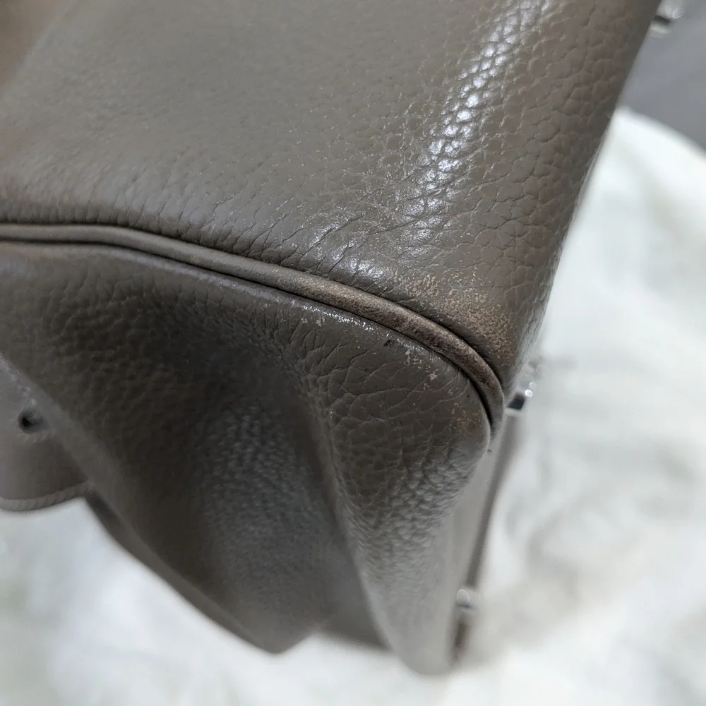 Elegant Brown Satchel Bag - Picture 6 of 16